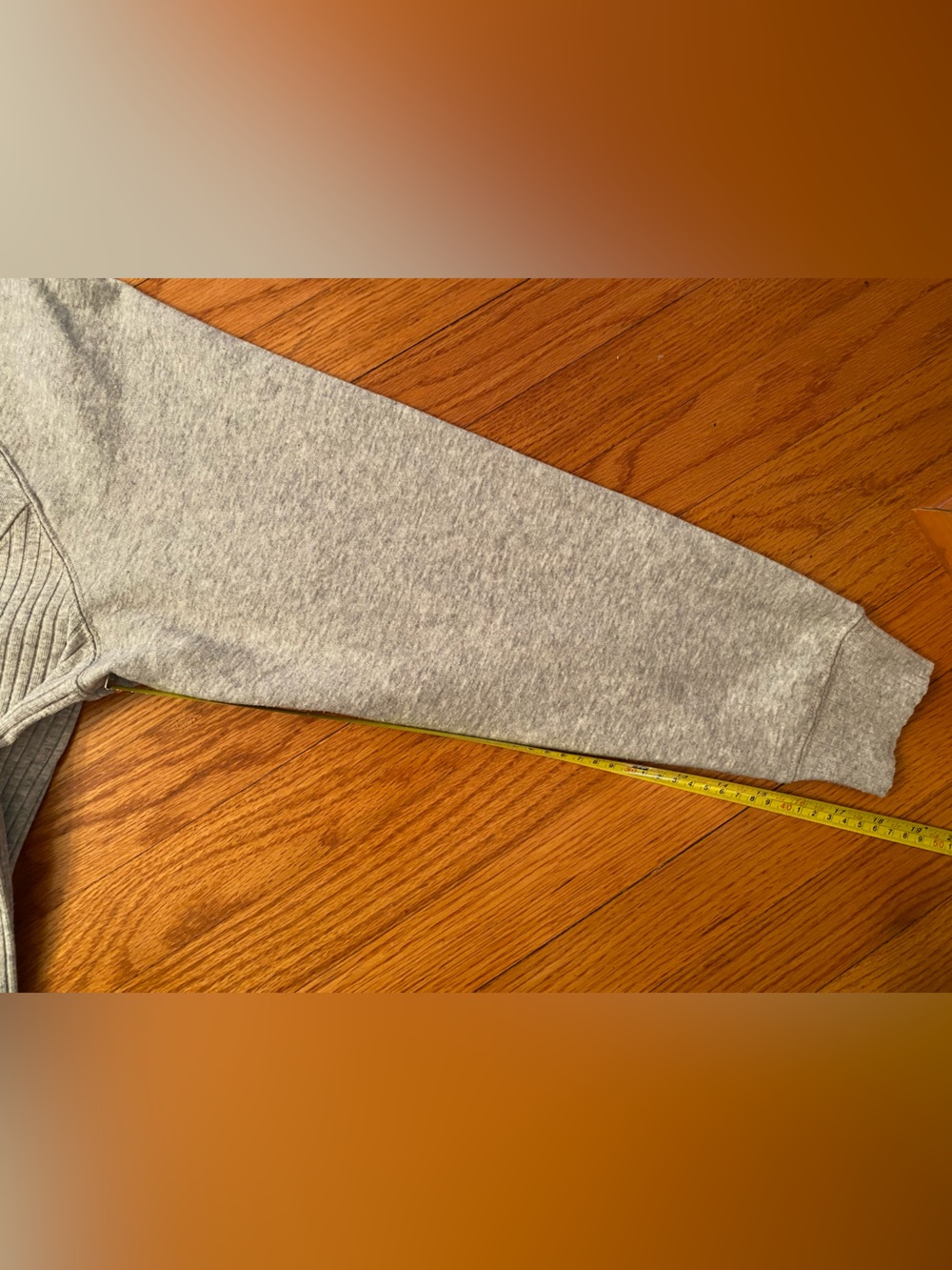 GUC Maurices Willowsoft Be Kind Sweatshirt Cotton Blend Top Gray Large - Picture 10 of 10